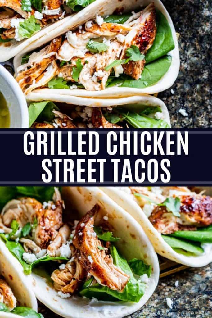 Grilled Chicken Street Tacos with Cilantro Lime Butter - Erhardts Eat