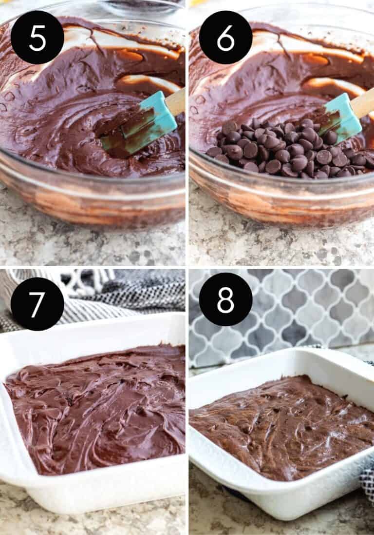 Gooey Chocolate Fudge Brownies with Chocolate Drizzle Erhardts Eat