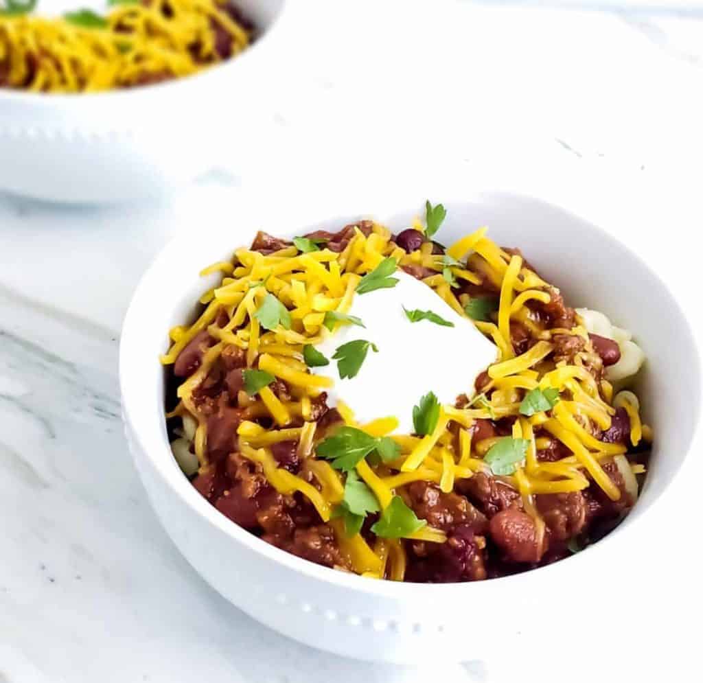 Sweet and Spicy Chili Mac and Cheese Erhardts Eat