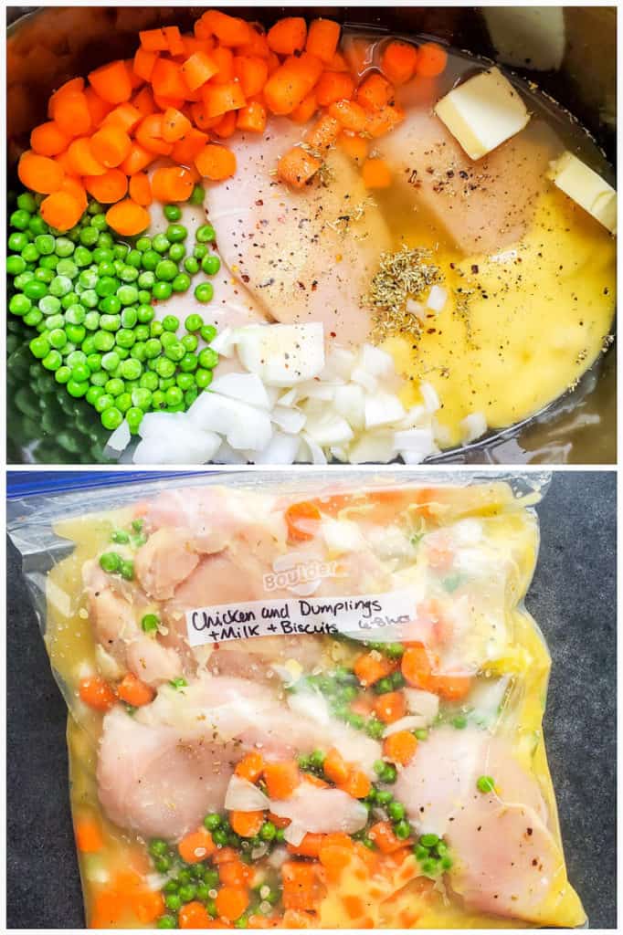 Crockpot Chicken and Dumplings Recipe - The Cookie Rookie®