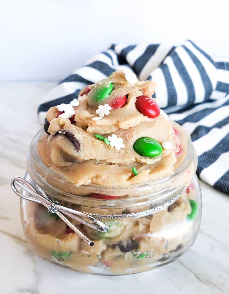 The Best Edible Cookie Dough Recipe Erhardts Eat