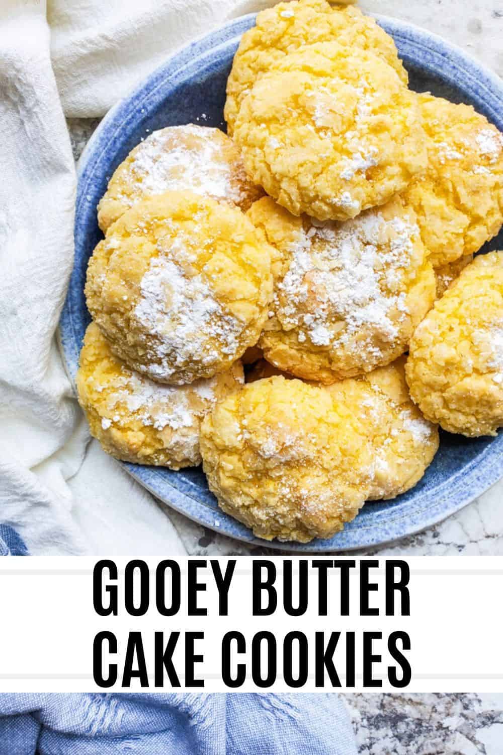 St. Louis Style Gooey Butter Cake Cookies Recipe - Erhardts Eat