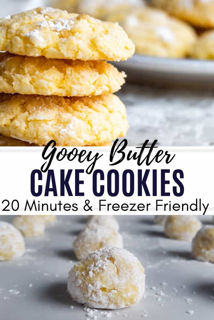 St. Louis Style Gooey Butter Cake Cookies Recipe Erhardts Eat
