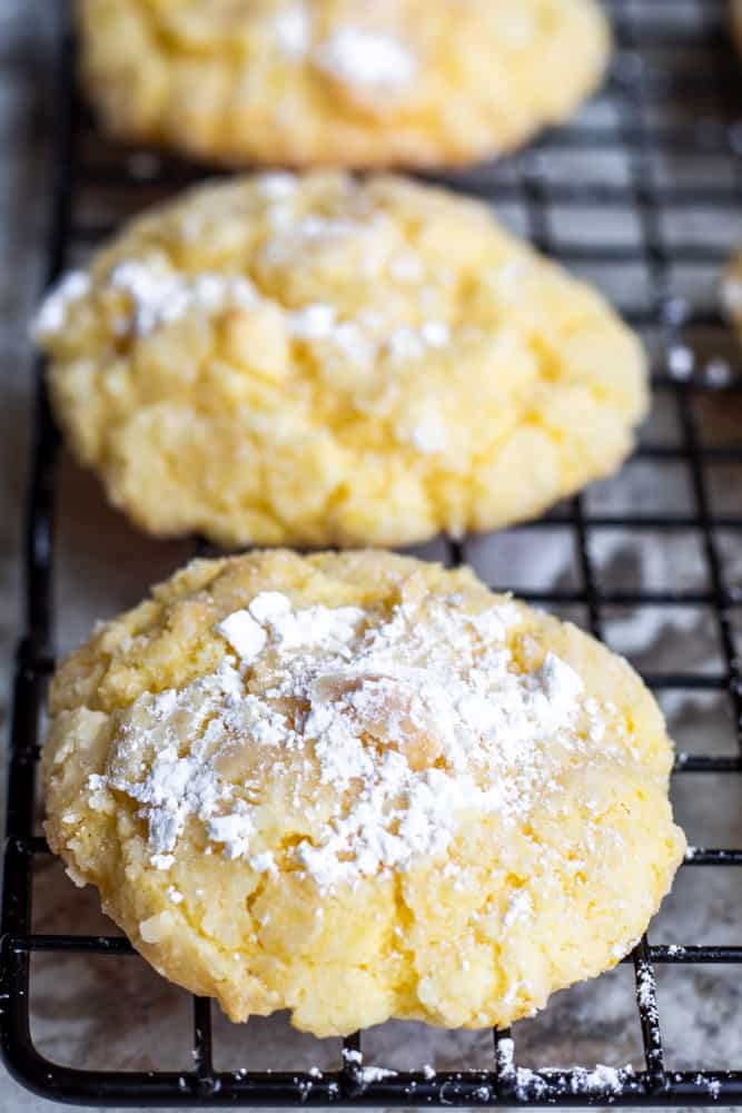 St Louis Style Gooey Butter Cake Cookies Recipe Erhardts Eat 4946