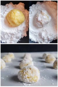 St. Louis Style Gooey Butter Cake Cookies Recipe - Erhardts Eat