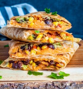 The Best Vegetable Quesadillas