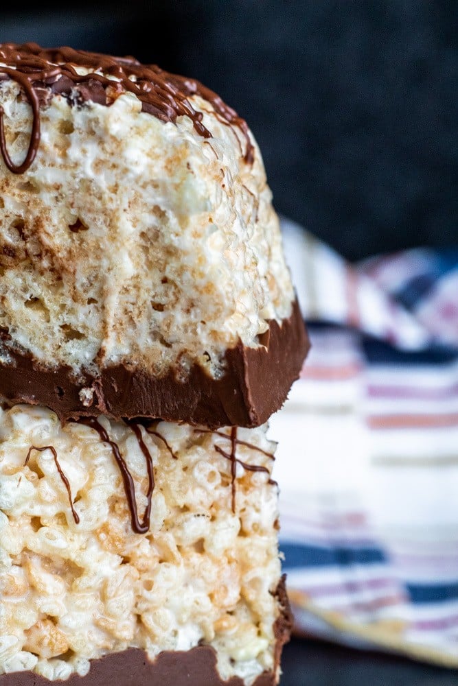 Only Easy: Misty's Nutella Rice Krispies Treats and Baseball – Living Hilo  Style