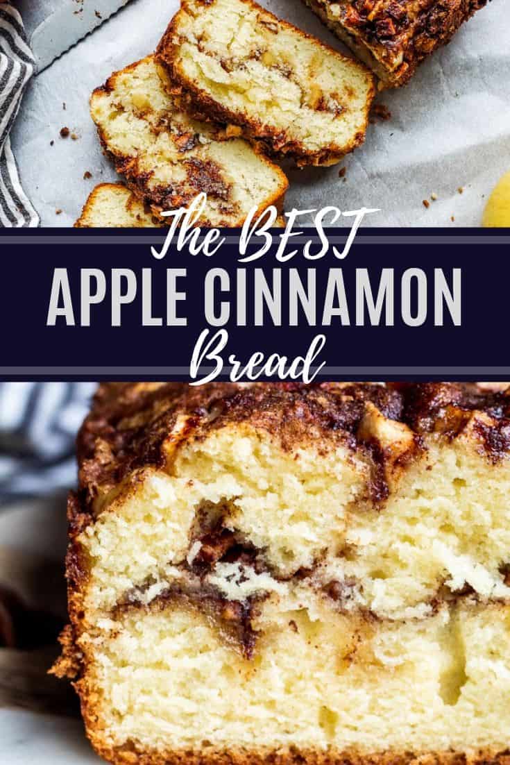 Homemade Apple Cinnamon Bread Recipe Erhardts Eat