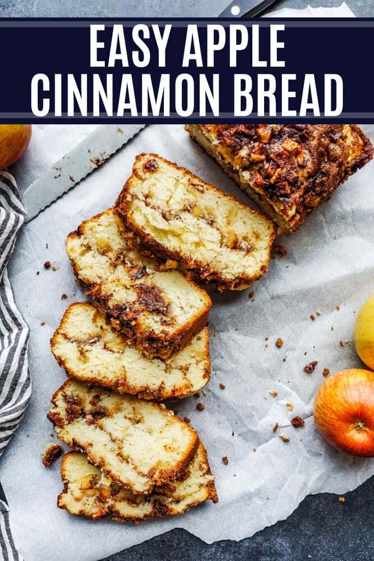 Homemade Apple Cinnamon Bread Recipe Erhardts Eat