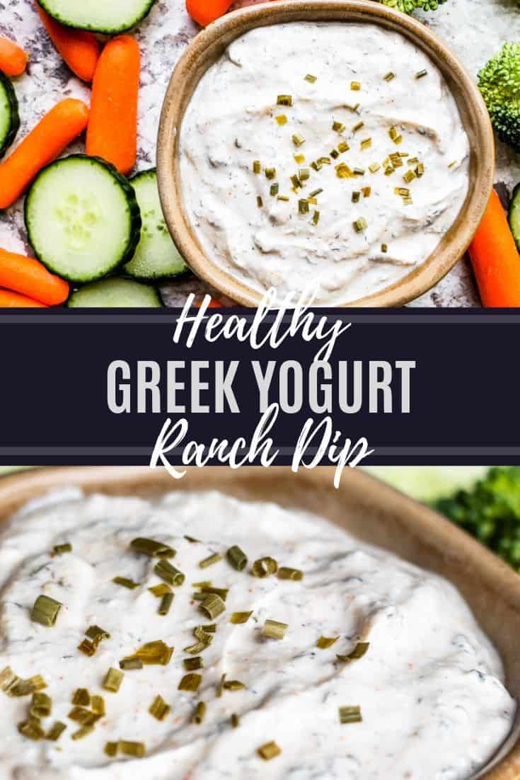 Healthy Greek Yogurt Ranch Dip Recipe - Erhardts Eat