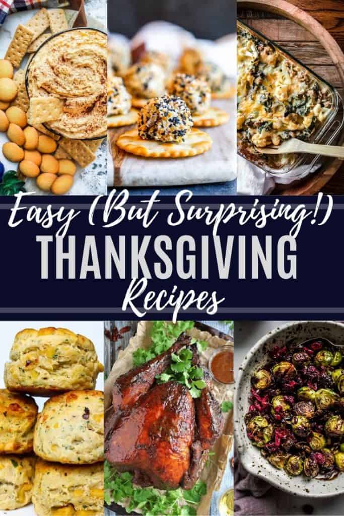 Easy (But Surprising and Fun) Thanksgiving Recipes | Erhardts Eat