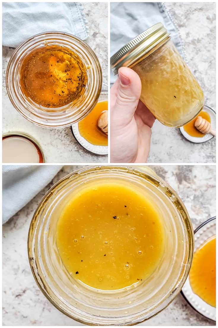 Easy Honey Dijon Vinaigrette Dressing Recipe Erhardts Eat