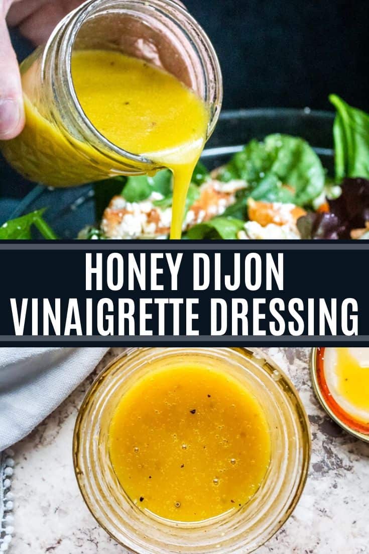 Easy Honey Dijon Vinaigrette Dressing Recipe Erhardts Eat