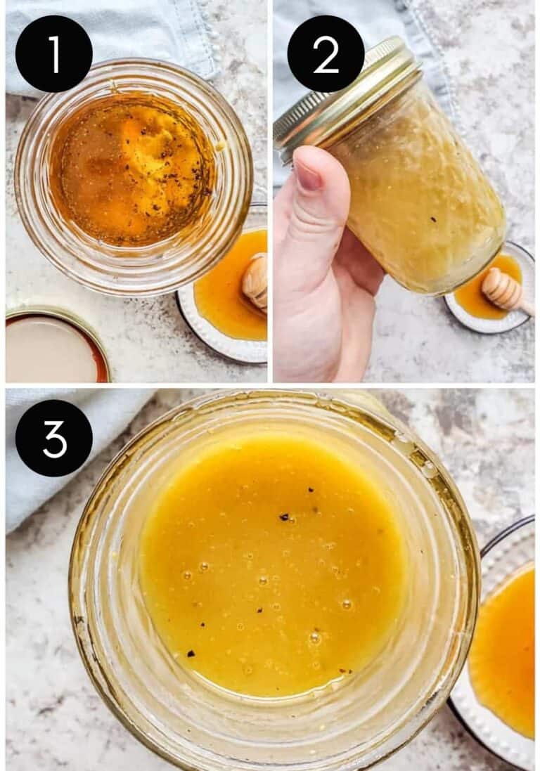 Easy Honey Dijon Vinaigrette Dressing Recipe Erhardts Eat