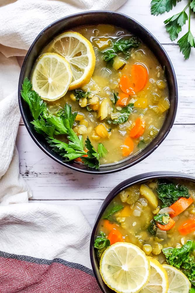 Crock-Pot Lentil Soup Recipe