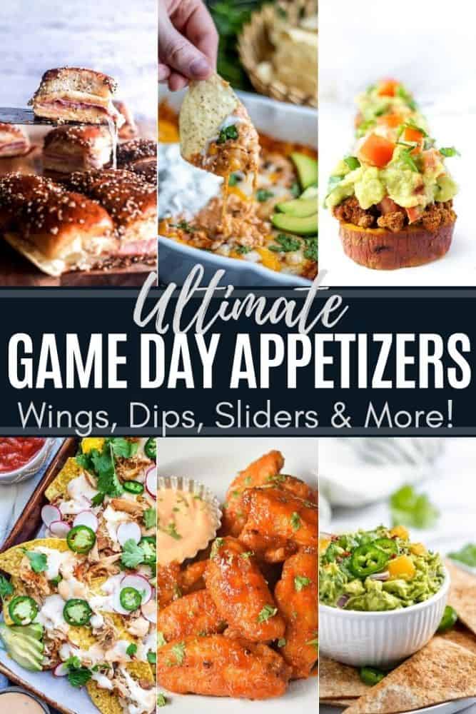 Game Day Appetizers Perfect for Parties - Erhardts Eat