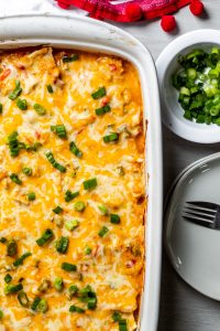 Easy King Ranch Chicken Casserole Recipe - Erhardts Eat