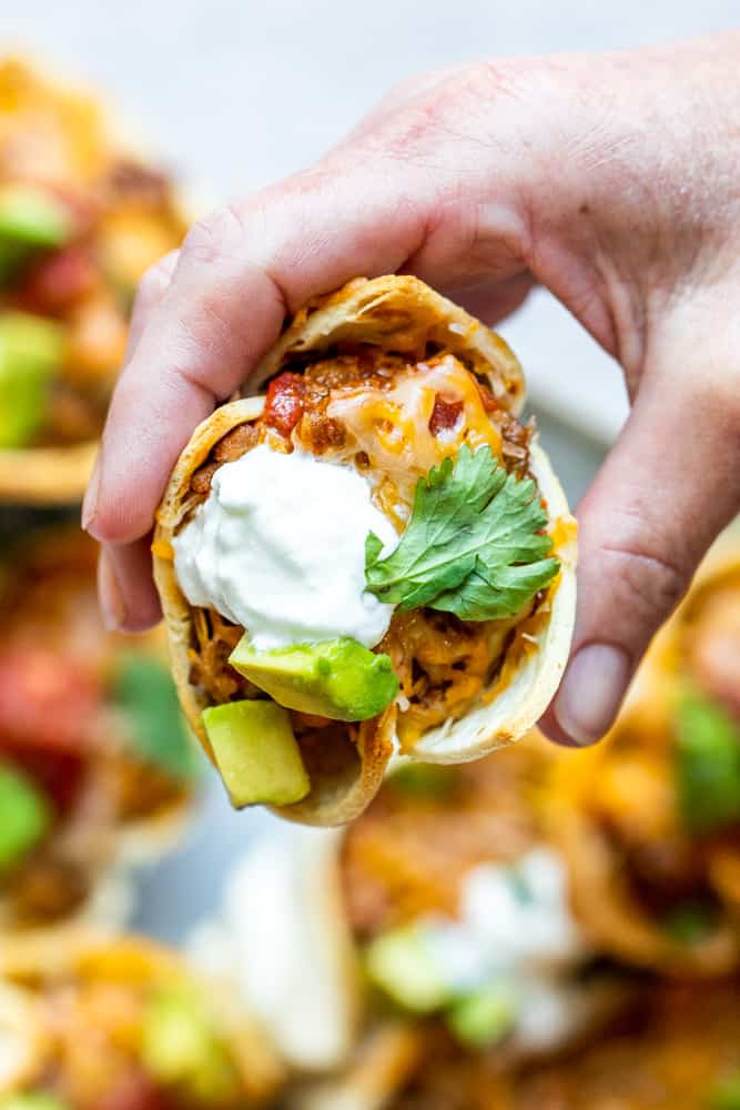 Mexican Style Ranch Taco Bites Recipe | Erhardts Eat