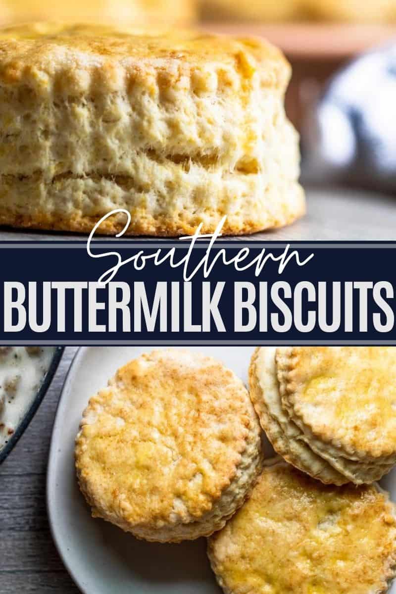 Classic Southern Buttermilk Biscuits Recipe | Erhardts Eat