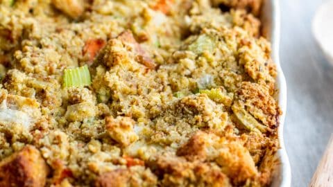 Grandma's Southern Cornbread Dressing Recipe - Erhardts Eat