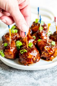 Spicy Asian Pork Meatballs Recipe - Erhardts Eat