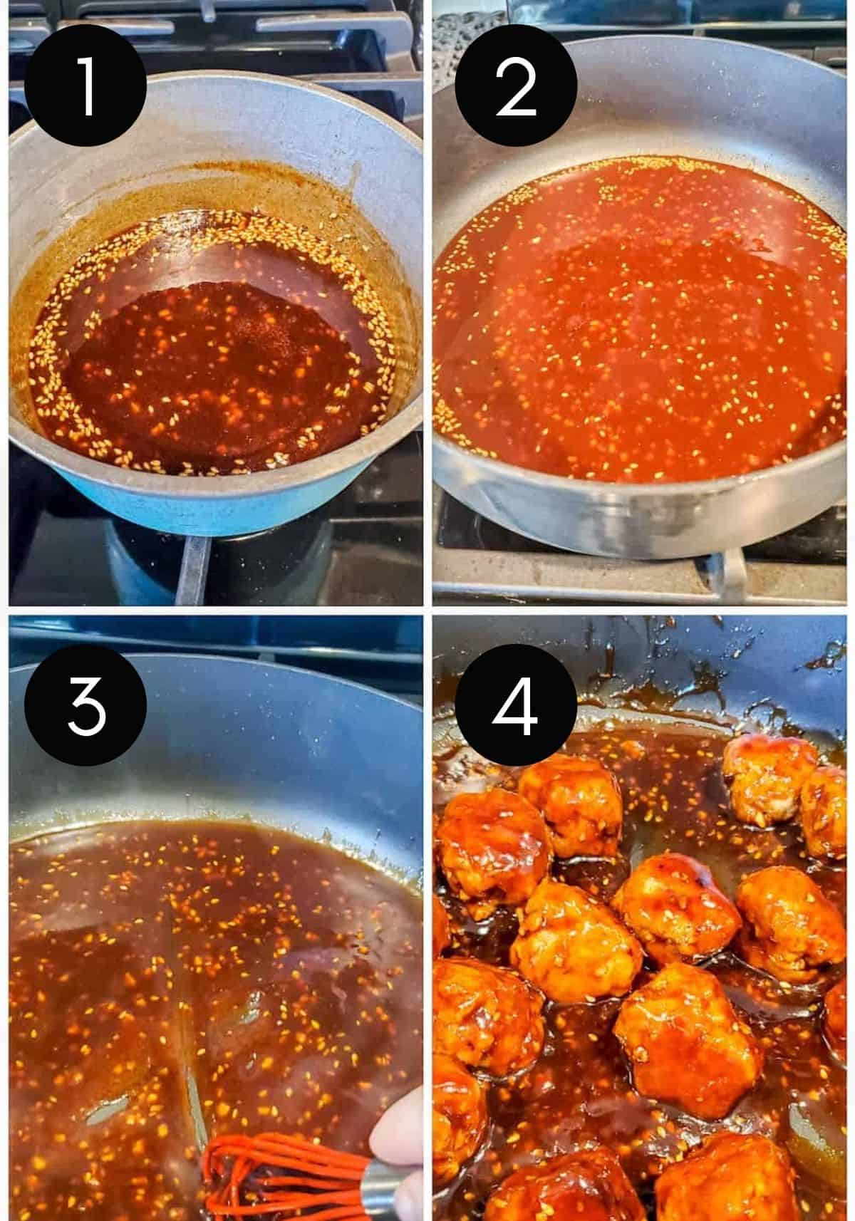 Spicy Asian Pork Meatballs Recipe Erhardts Eat