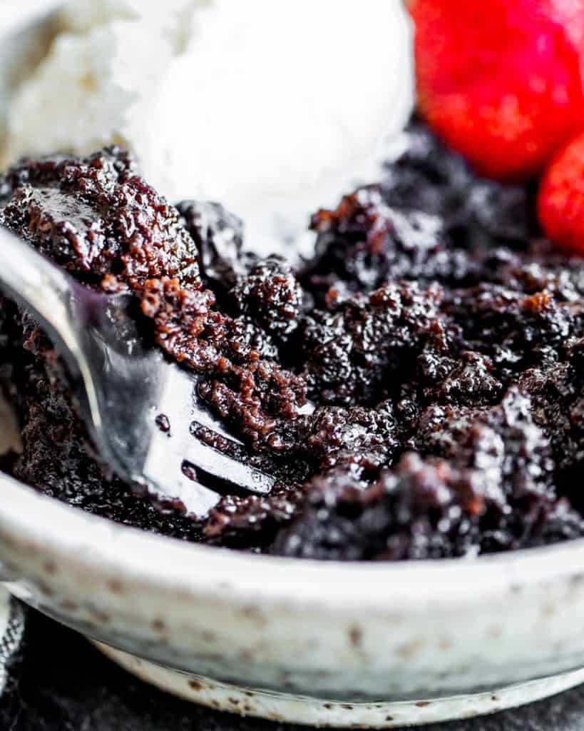Slow Cooker Chocolate Lava Cake Recipe Erhardts Eat
