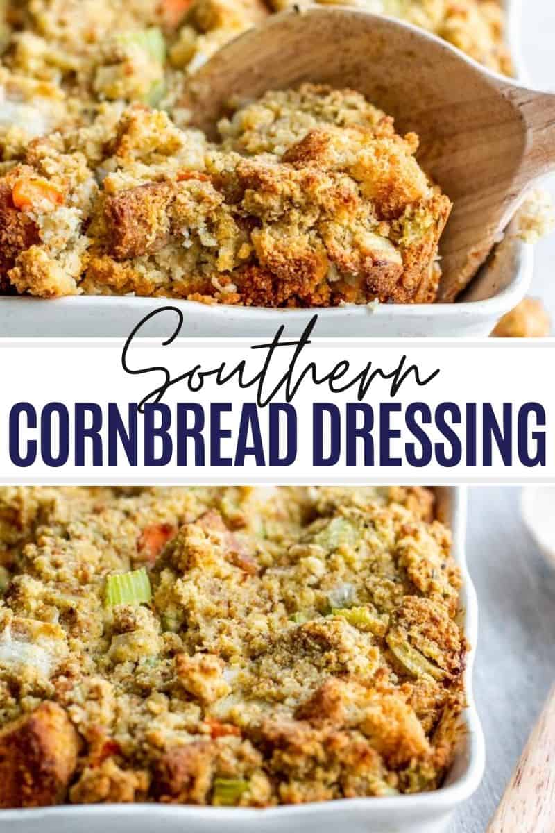 Grandma's Southern Cornbread Dressing Recipe - Erhardts Eat