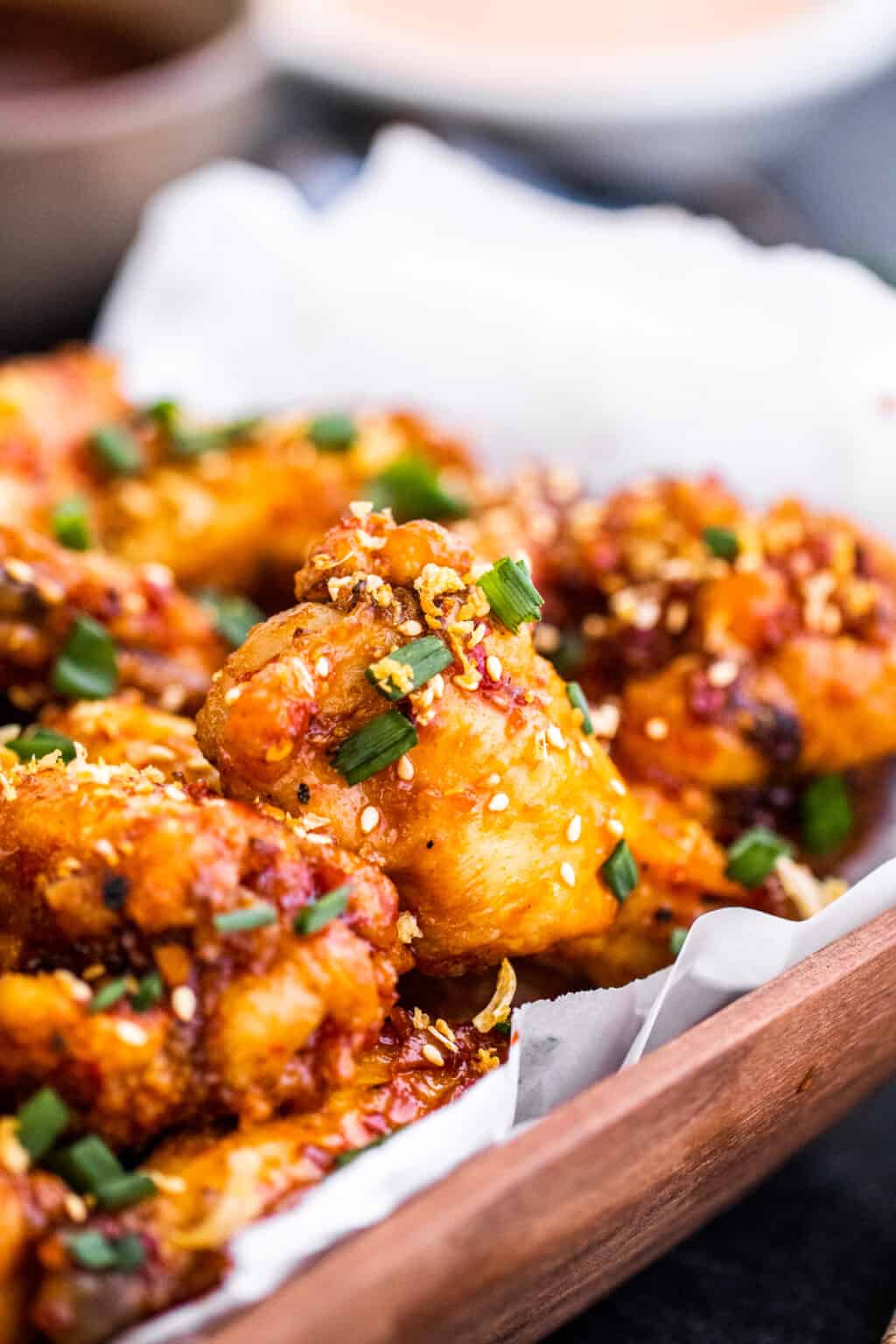 Baked Firecracker Chicken Wings Recipe - Erhardts Eat