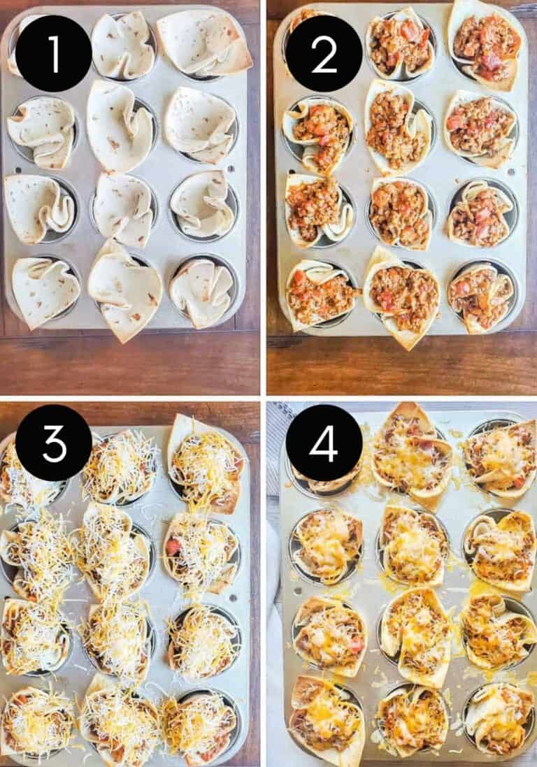 Mexican Style Ranch Taco Bites Recipe - Erhardts Eat