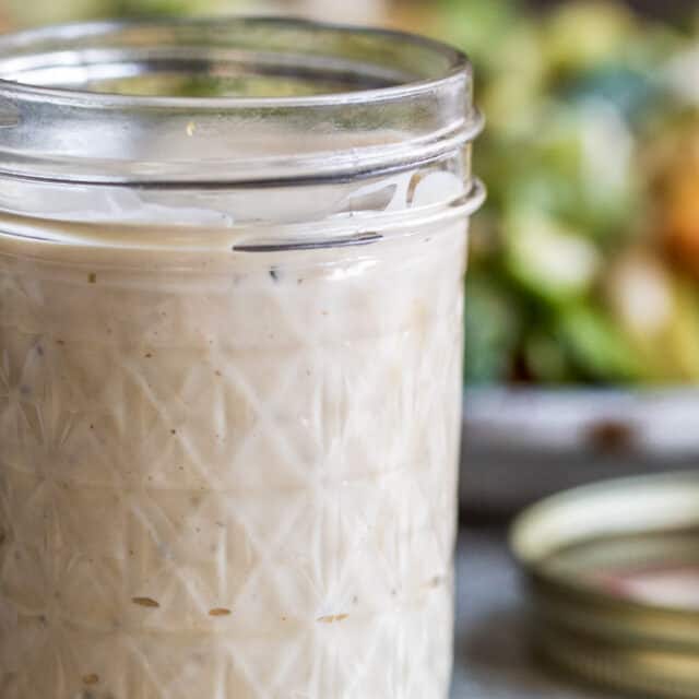 Homemade Creamy Caesar Dressing Recipe - Erhardts Eat