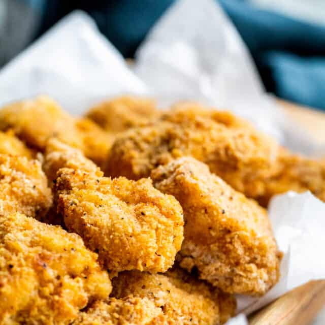 Crispy Air Fryer Popcorn Chicken Recipe - Erhardts Eat