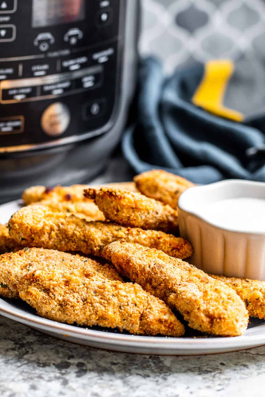 Easy Air Fryer Chicken Tenders Recipe | Erhardts Eat