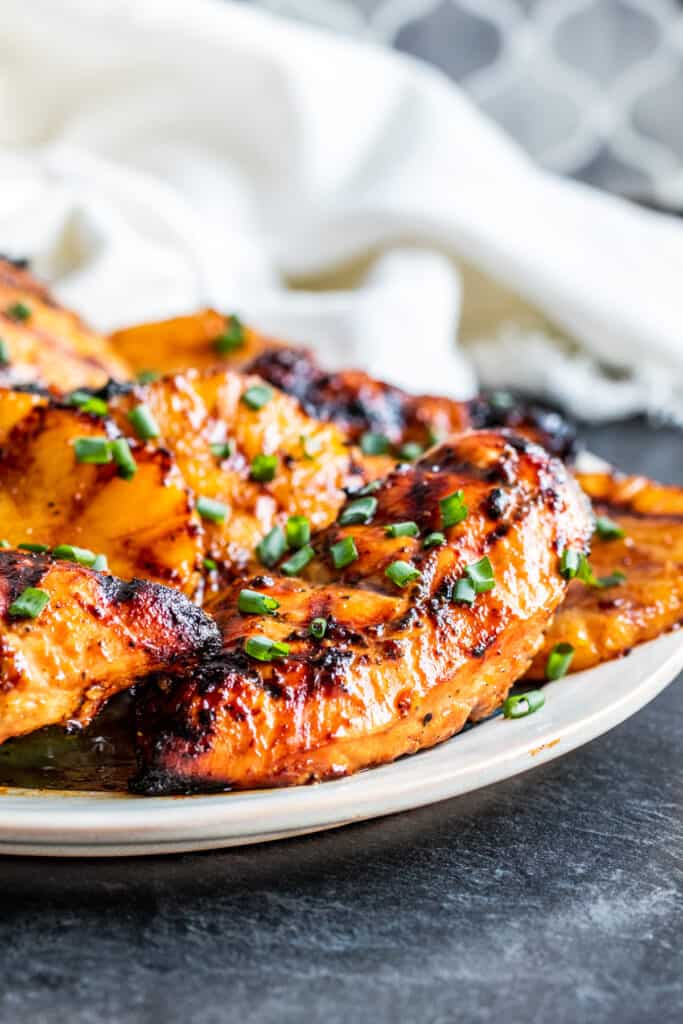 Grilled Hawaiian BBQ Chicken Recipe - Erhardts Eat