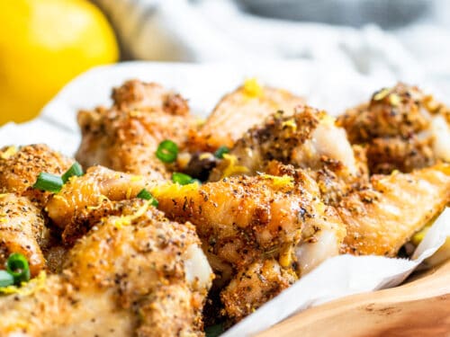 Ninja foodi lemon pepper chicken wings sale