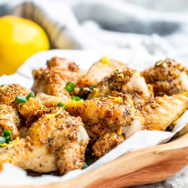 Air Fryer Ranch Chicken Wings Erhardts Eat