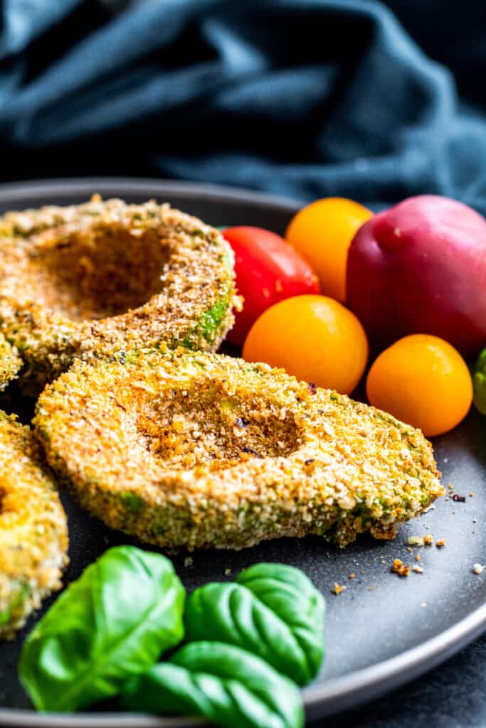 Quick & Easy Air Fryer Avocados Recipe Erhardts Eat