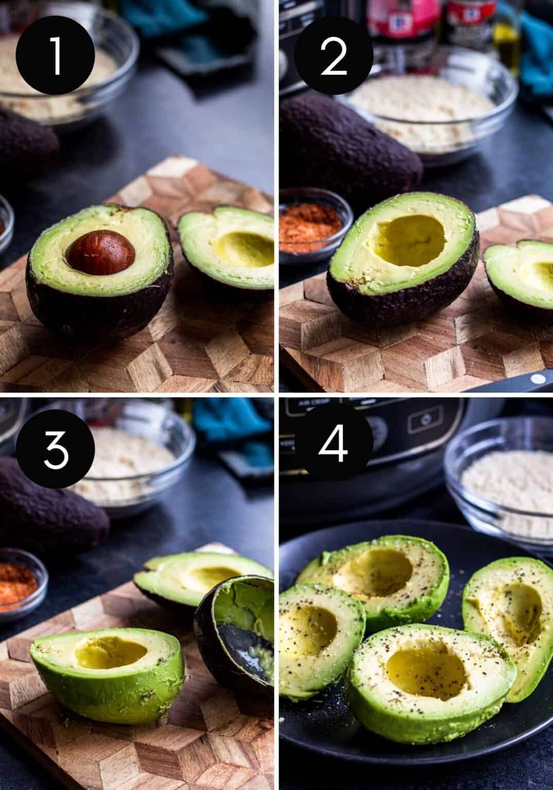 Quick & Easy Air Fryer Avocados Recipe Erhardts Eat