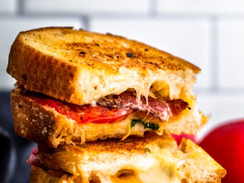 Southern-Style Bacon Grilled Cheese Sandwich