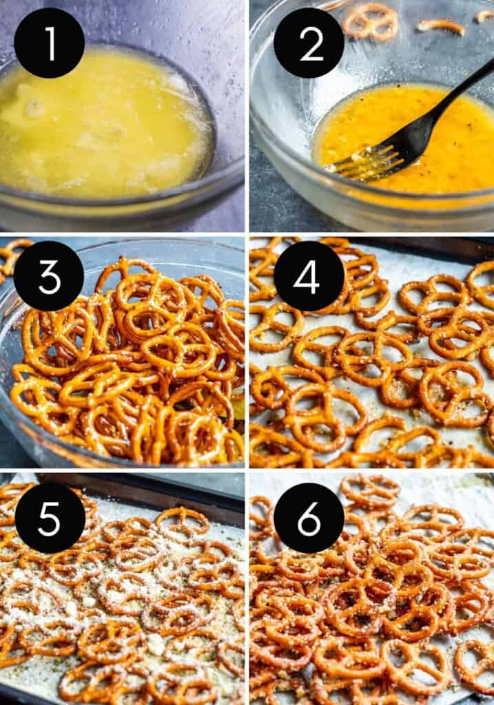 Easy Garlic Parmesan Pretzels Erhardts Eat