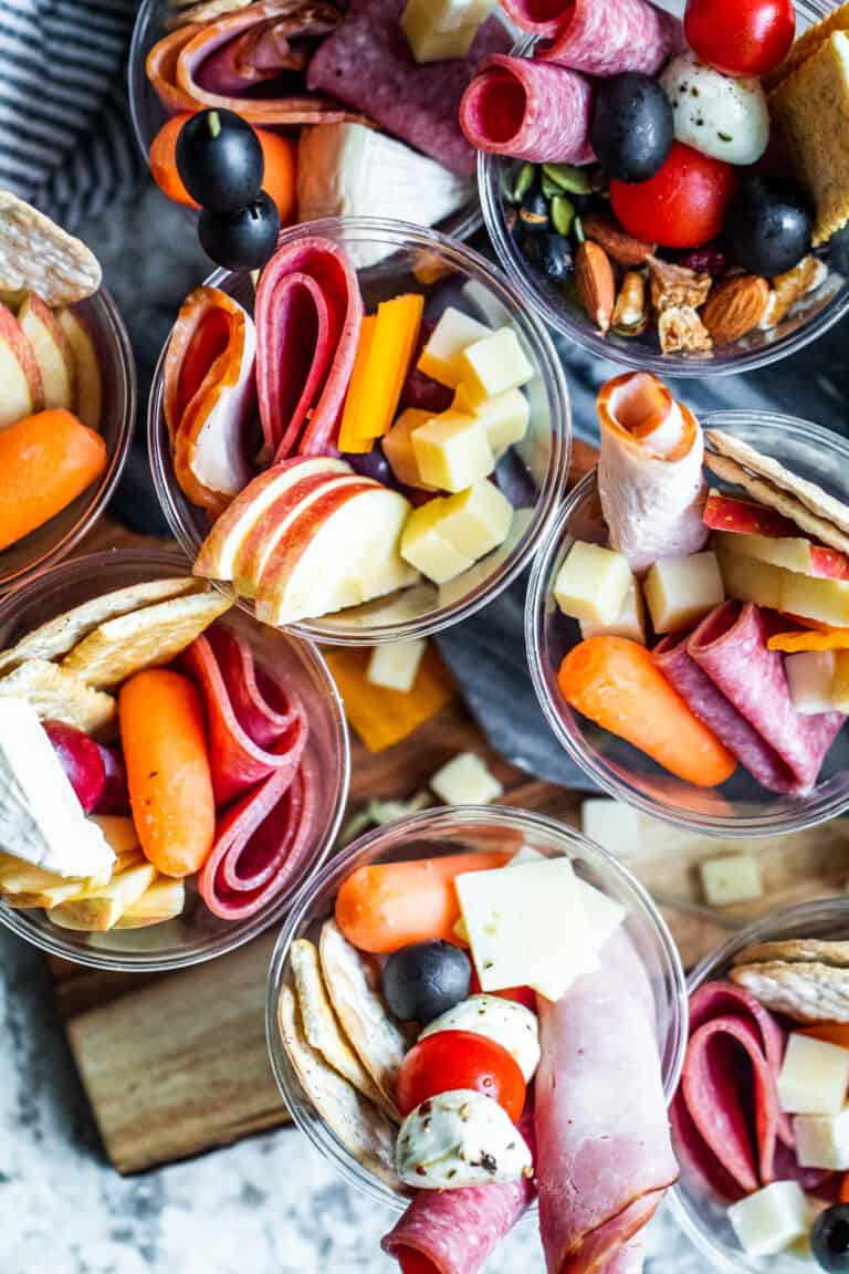 Easy Individual Charcuterie Cups Erhardts Eat