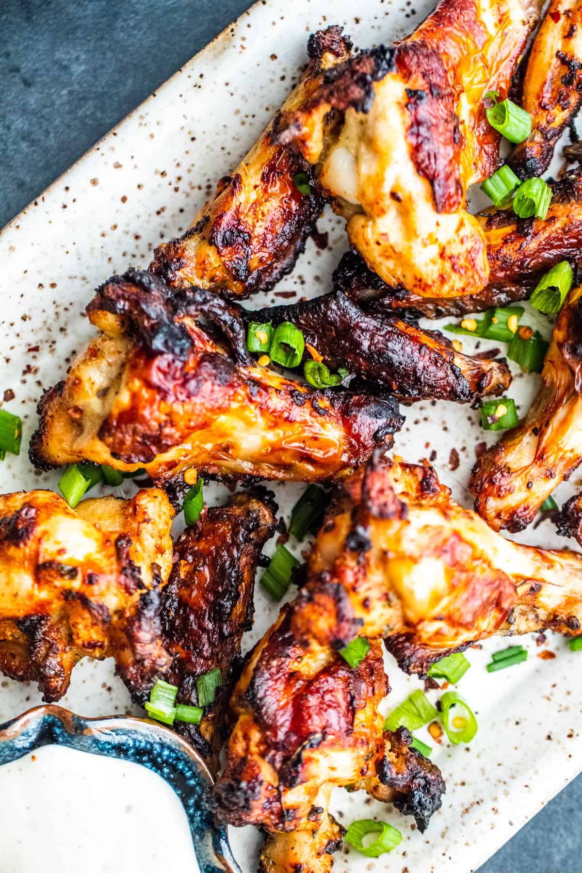 Air Fryer Ranch Chicken Wings Erhardts Eat