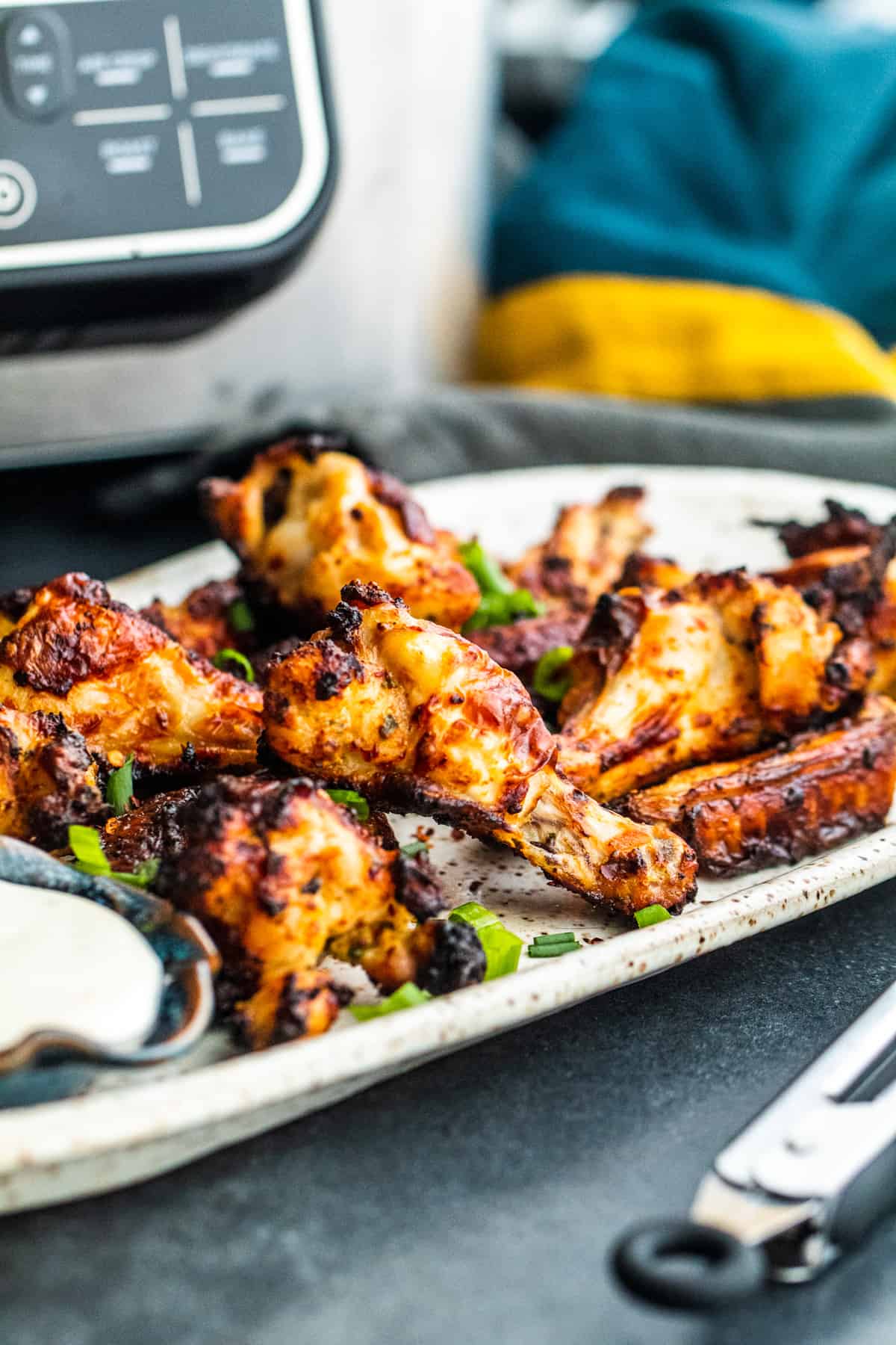Air Fryer Ranch Chicken Wings Erhardts Eat