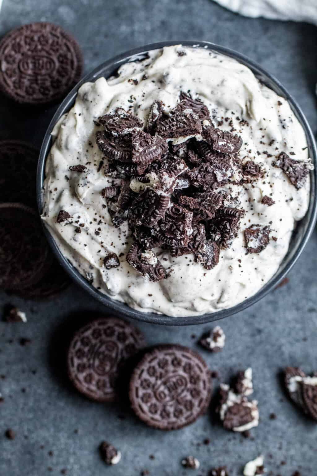 Easy Oreo Dip Recipe - Erhardts Eat