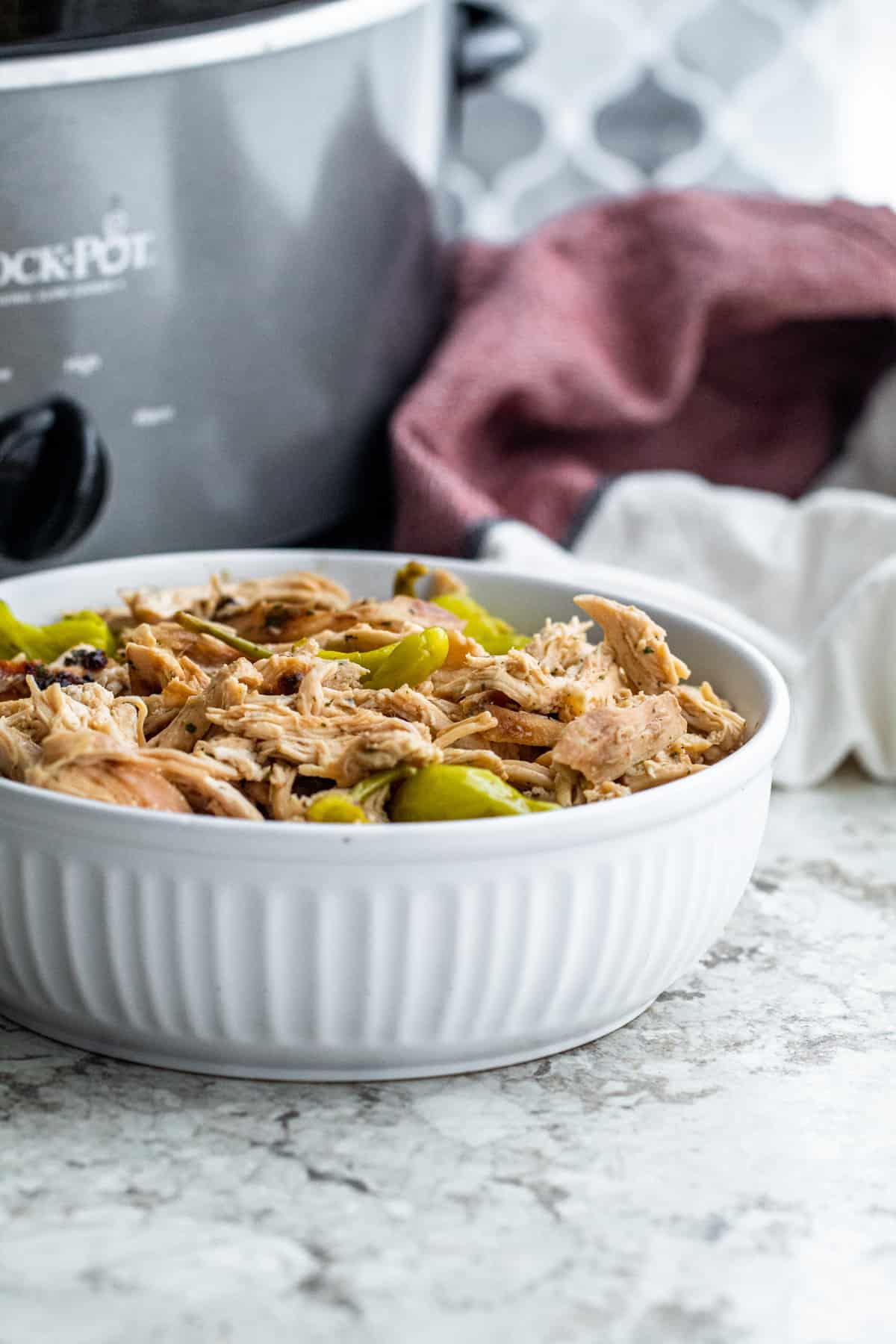 Crock Pot Mississippi Chicken - Restless Chipotle