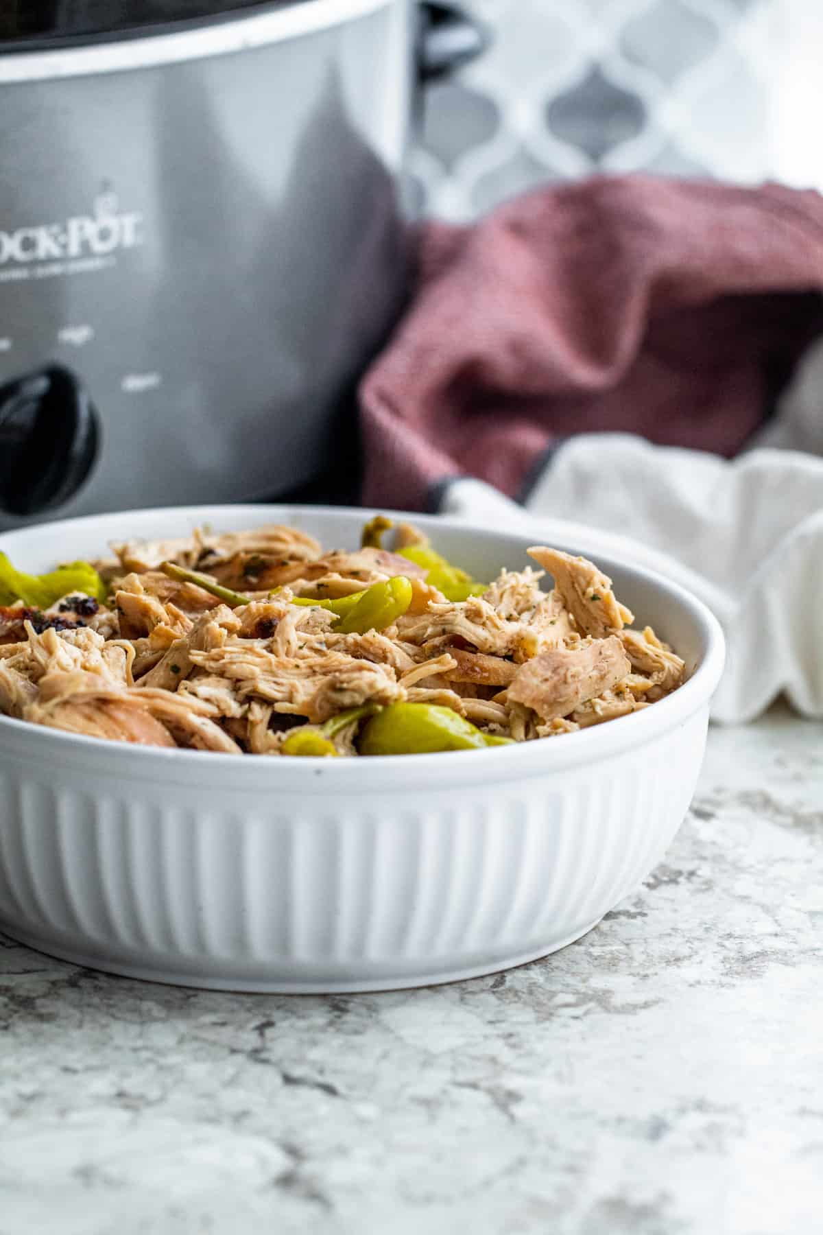 Crockpot Mississippi Chicken Recipe