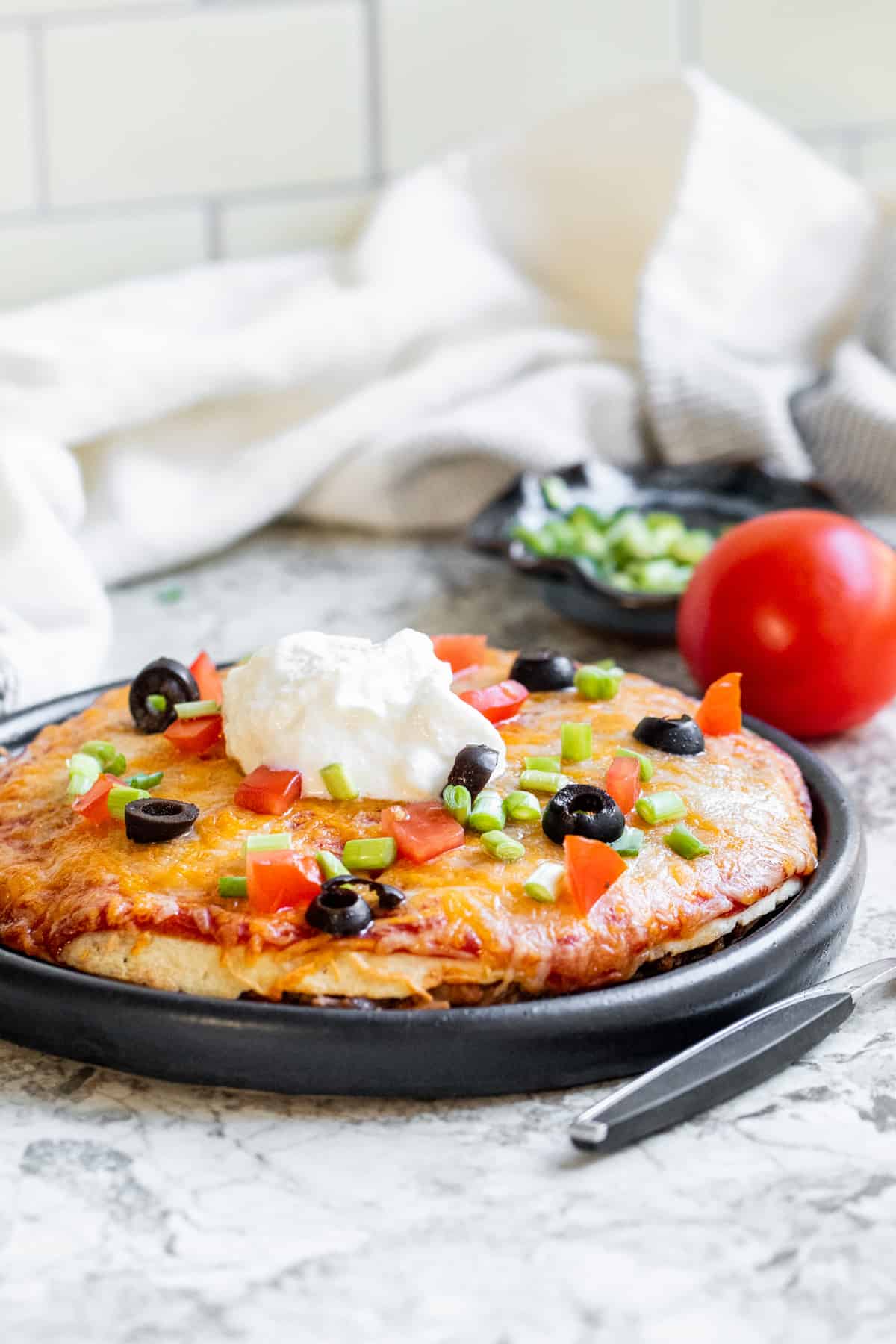 AIR FRYER MEXICAN PIZZA RECIPE + Tasty Air Fryer Recipes